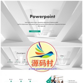 工作总结计划极简约风商务风工作汇报模板下载