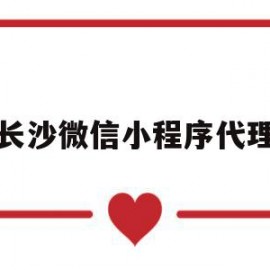 长沙微信小程序代理(长沙公交微信小程序叫什么)