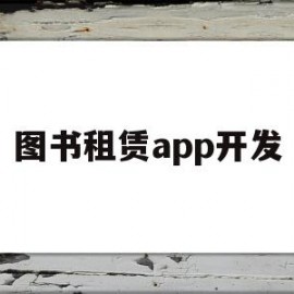 图书租赁app开发(图书租赁系统 java)