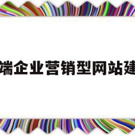 高端企业营销型网站建设(营销型企业网站如何规划和建设)