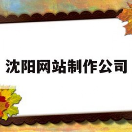 沈阳网站制作公司(沈阳网站制作公司招聘)