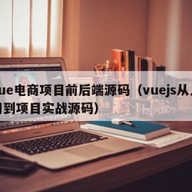 vue电商项目前后端源码（vuejs从入门到项目实战源码）