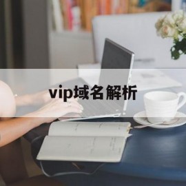 vip域名解析(域名解析工具app)