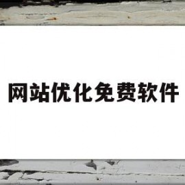 网站优化免费软件(网站优化比较好用的软件)