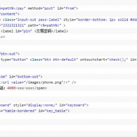 html5禁止数字拨号(html限制输入数字)