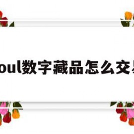 soul数字藏品怎么交易(soul数字藏品怎么交易给别人)
