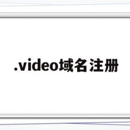 .video域名注册(freedom域名注册)