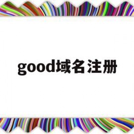 good域名注册(godaddycom域名注册)