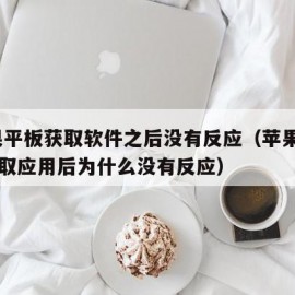 苹果平板获取软件之后没有反应（苹果ipad获取应用后为什么没有反应）