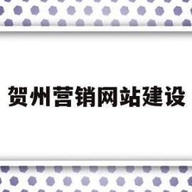 贺州营销网站建设(贺州营销网站建设项目)