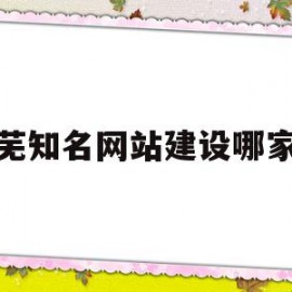 关于莱芜知名网站建设哪家好的信息