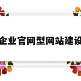 企业官网型网站建设(简单的企业网站建设方案)