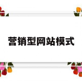 营销型网站模式(营销型网站的类型?)