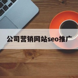 公司营销网站seo推广(公司营销网站seo推广方案)