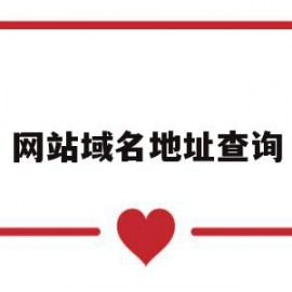 网站域名地址查询(网址域名查询ip地址)