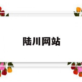 陆川网站(陆川官方网)