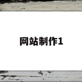 网站制作1(网站制作定制)
