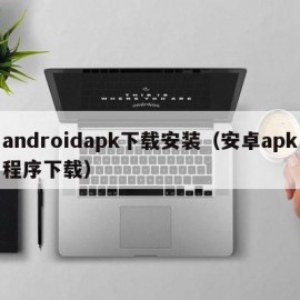 androidapk下载安装（安卓apk程序下载）