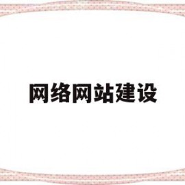 网络网站建设(网络网站建设方案)
