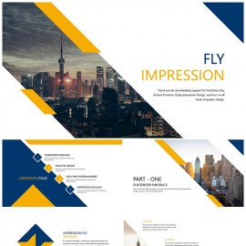 简约双色商务通用PPT模板下载