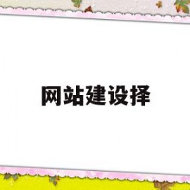 网站建设择(网站建设的几大原则)