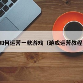 如何运营一款游戏（游戏运营教程）