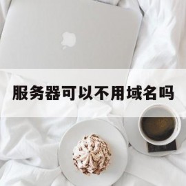 服务器可以不用域名吗(服务器不绑定域名可以连接吗)