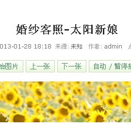 织梦dedecms图片集分页标题显示为注释信息的方法