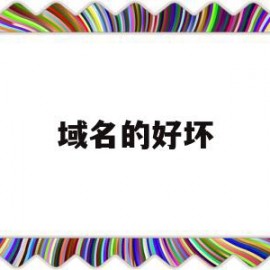 域名的好坏(域名什么样子,举例)