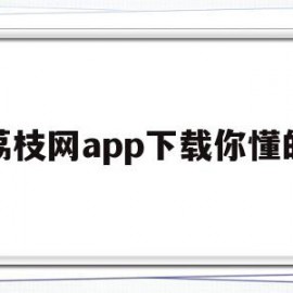 荔枝网app下载你懂的(荔枝网app下载广东珠江台)
