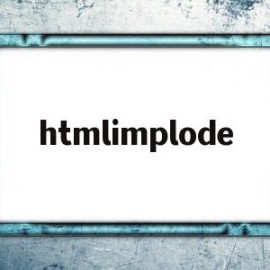 htmlimplode(htmlimg居中)