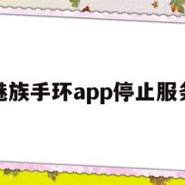 魅族手环app停止服务(魅族手环登录失败网络连接错误)
