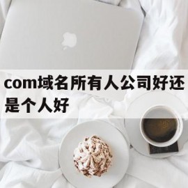 com域名所有人公司好还是个人好的简单介绍