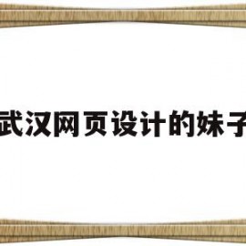 武汉网页设计的妹子(武汉网站设计专业乐云seo)