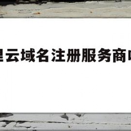 阿里云域名注册服务商叫什么(阿里云域名注册信息模板怎么填写)
