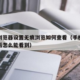 手机浏览器设置无痕浏览如何查看（手机无痕浏览后怎么能看到）
