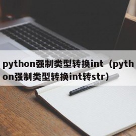 python强制类型转换int（python强制类型转换int转str）