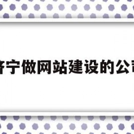 济宁做网站建设的公司(济宁专业网络推广公司)