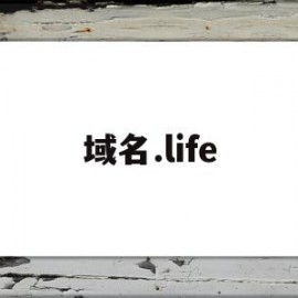 域名.life(域名停靠app大全下载网站入口2023)