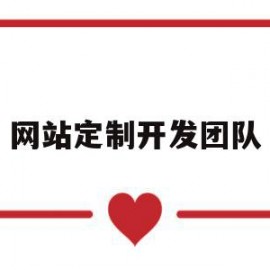 网站定制开发团队(网站定制开发团队有哪些)
