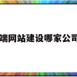 pc端网站建设哪家公司好(网站建设那个公司好)