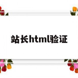 站长html验证(用html生成一个网页验证码)