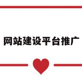 网站建设平台推广(网站建设平台推广工作总结)