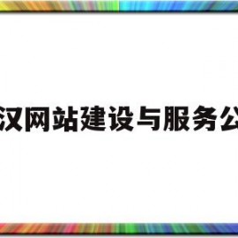 武汉网站建设与服务公司(武汉专业的网站建设制作)