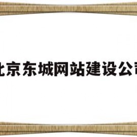 北京东城网站建设公司的简单介绍