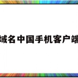 域名中国手机客户端(域名识别客户端源IP)