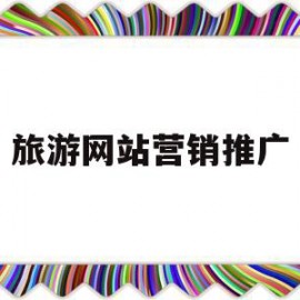 旅游网站营销推广(旅游推广网络营销方案)