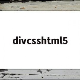divcsshtml5的简单介绍