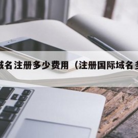 中文域名注册多少费用（注册国际域名多少钱）