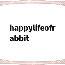 happylifeofrabbit(happyrabbitnewyear)